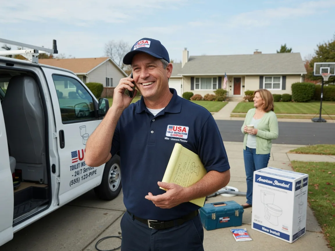 Toilet Installation Porum, OK FAQs